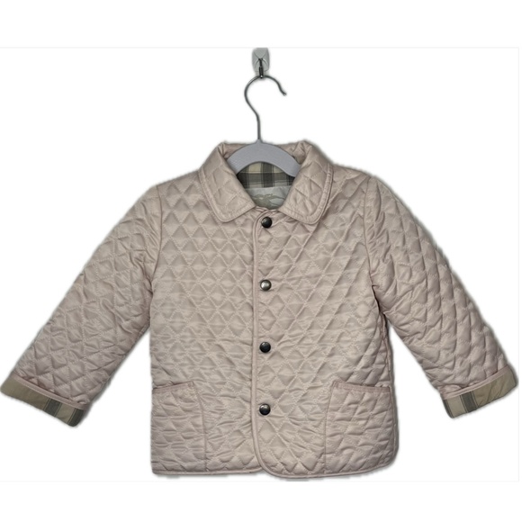 BURBERRY Toddler Quilted Jacket 24M - Picture 4 of 6
